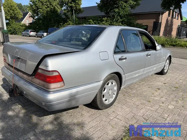mercedes-s-klasse-w140-zilver-104990-demontage-onderdelen — foto 7