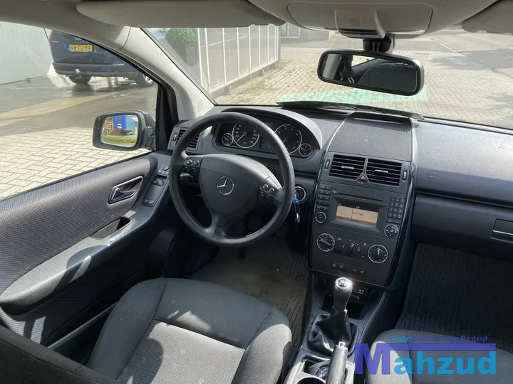 mercedes-aklasse-w169-15-266920-191-zwart-onderdelen-demontage — foto 11