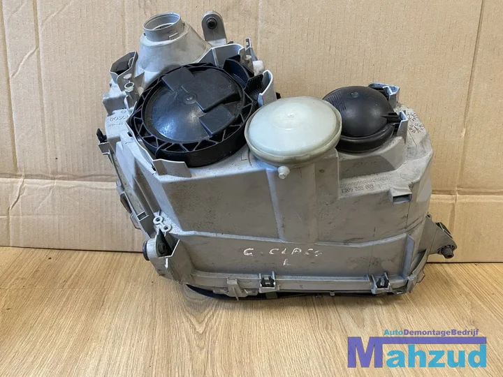 mercedes-cklasse-w203-links-koplamp-uk-headlight-left-engels — foto 4