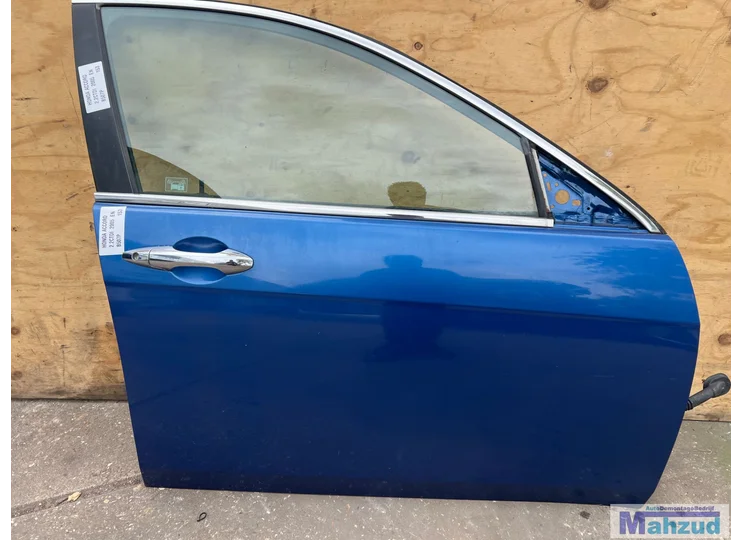 HONDA ACCORD 7 Blauw B507P Rechts voor deur portier 2003-2008