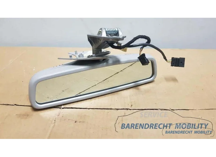 Mercedes E klasse W211 automatisch dimmende binnenspiegel 2118101717 nette staat gebruikt origineel S211 2002 2003 2004 2005 2006 2007 2008 2009 BARENDRECHT MOBILITY SERVICE