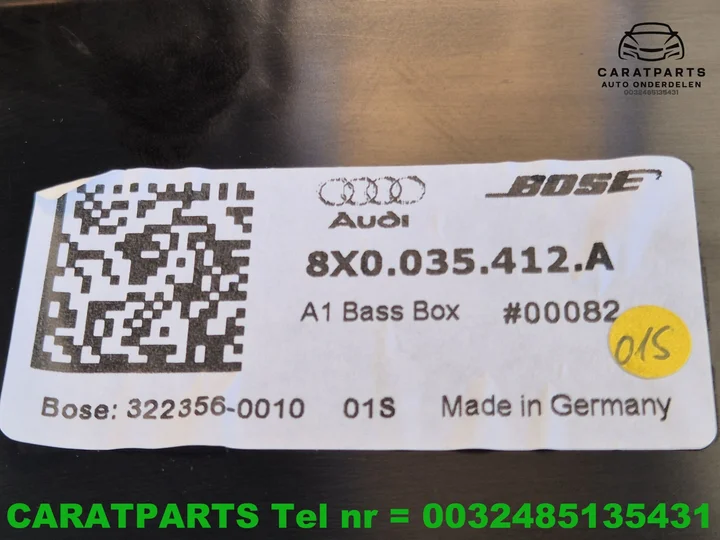 8x0035412a-a1-subwoofer-a1-bose-speaker-a1 — foto 10