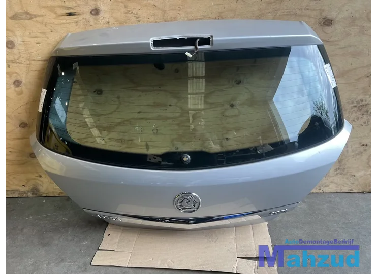 OPEL ASTRA H Hatchback zilver Z2AU achterklep 2003-2011