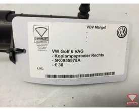vw-golf-6-koplampsproeier-rechts-5k0955978a — foto 2