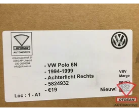 vw-polo-6n-1994-1999-achterlicht-rechts-nieuw!-5824932 — foto 2