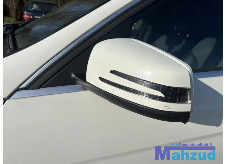 MERCEDES C klasse W204 wit C650 links Spiegel 2008-2011