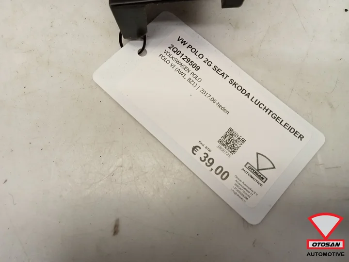 vw-polo-2g-seat-skoda-luchtgeleider-2q0129509 — foto 4