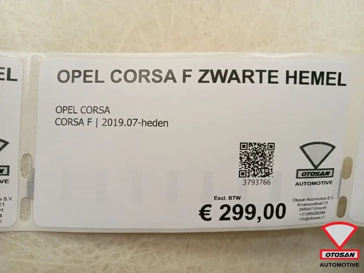 opel-corsa-f-2019-zwarte-hemel-bekleding-compleet-origineel — foto 13