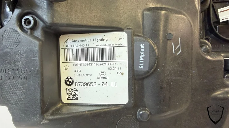 links-koplamp-bmw-x3-g01-x4-g02-adaptieve-led-8739653-873965304 — foto 13