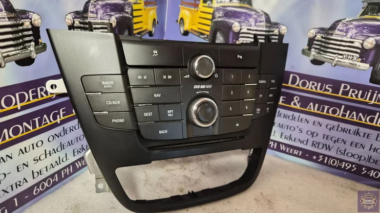 opel-insignia-radiobedienings-paneel-132732562032 — foto 3