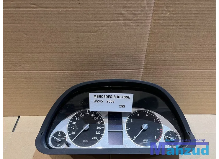 MERCEDES B-KLASSE W245 1.7 Km teller unit 2007-2011 A1694401811