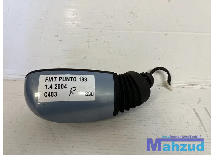fiat-punto-2-188-blauw-rechts-spiegel-20022005