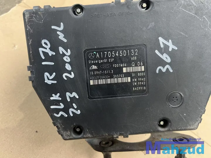mercedes-slk-r170-23-abs-pomp-a1705450132-a0034317012 — foto 3