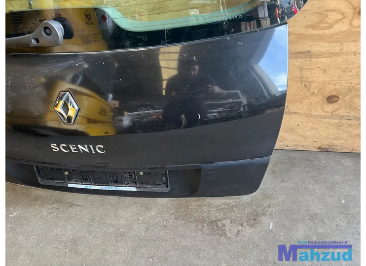 renault-scenic-2-zwart-achterklep-20042009
