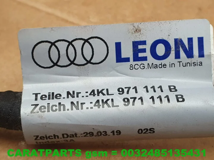 4kl971111b-e-tron-kabelboom-stuurhuis-e-tron-sportback — foto 8