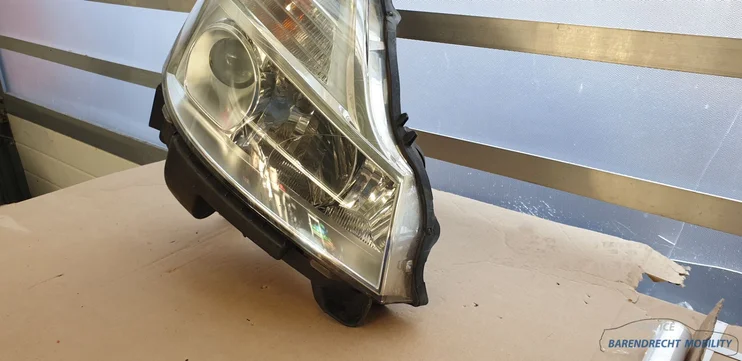 koplamp-renault-grand-modus-rechts-lens-projector-bochtverlichting-passagierskant-origineel-gebruikt-2008-2012 — foto 4