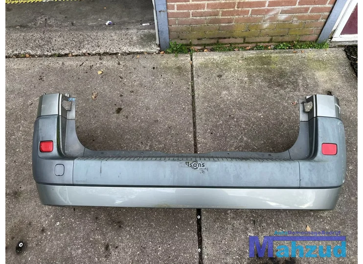 RENAULT SCENIC 2 TEC66 GRIJS Achterbumper  2004-2009