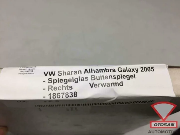 vw-sharan-alhambra-galaxy-2005-spiegelglas-rechts-verwarmd-n — foto 4