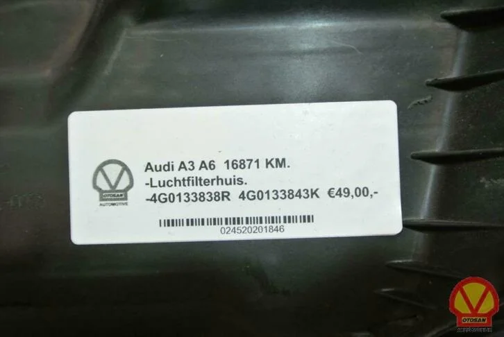 audi-a3-8v-a6-4g-luchtfilterhuis-4g0133838r-4g0133843k — foto 2