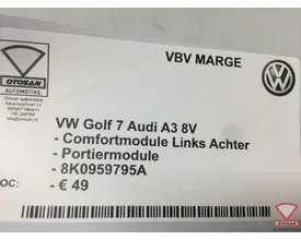 audi-a4-8k-a5-8t-portier-deur-module-links-achter-8k0959795a — foto 2