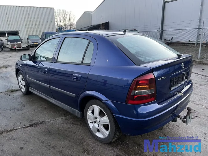 2003-opel-astra-g-16-z21b-blauw-onderdelen-demontage — foto 4