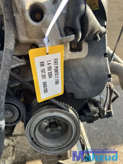 fiat-punto-2-188-14-motorblok-motor-843a1000 — foto 2