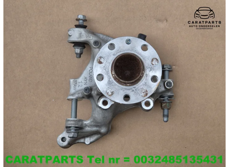 5QS505436E Tayron fusee Terramar wiellagerhuis Tiguan CT1 Q3