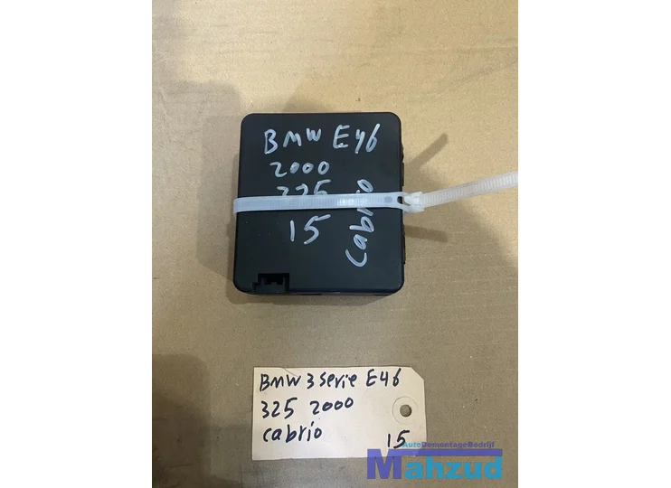 BMW 3 SERIE E46 325I Zekeringkast 61138374986