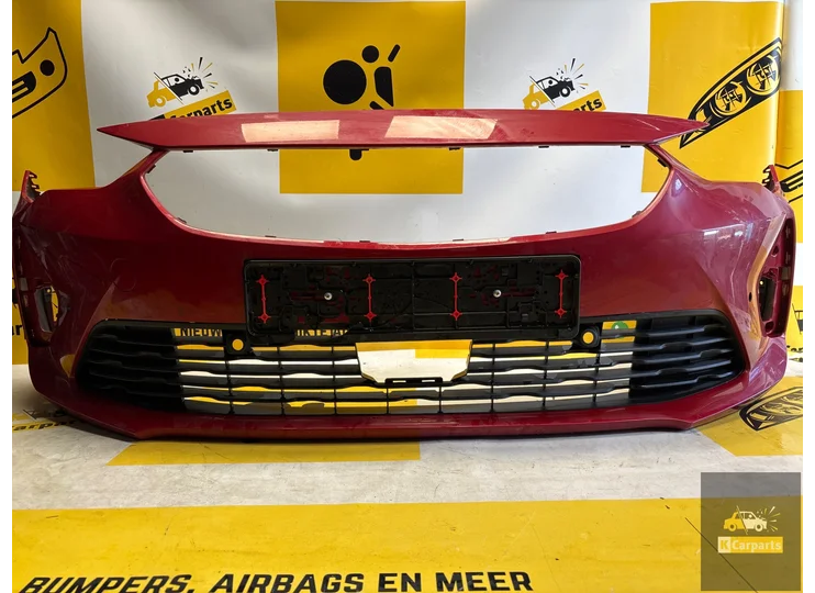 Opel Corsa F GS line Voorbumper 19/23 6xPDC Bumper 475498858