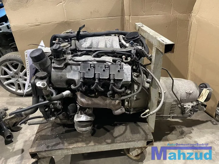 mercedes-s-s320-w220-32-v6-motorblok-112944-motor — foto 4