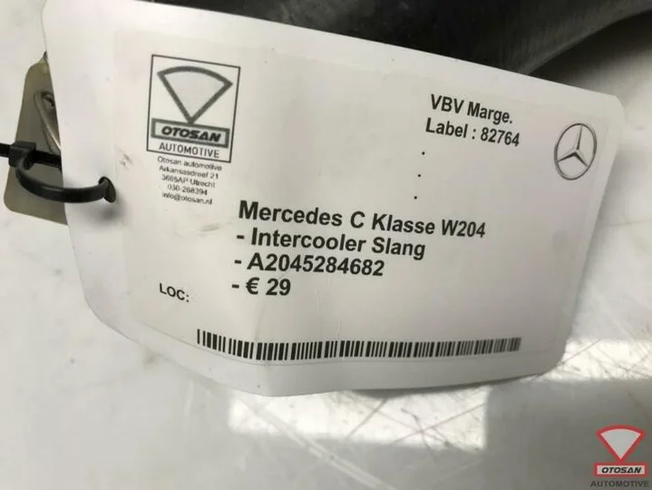 mercedes-c-klasse-w204-intercooler-slang-a2045284682 — foto 3