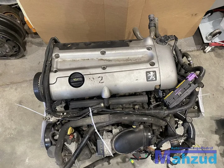 peugeot-307-20-motor-motorblok-rfn-distributie-ketting-gebroken — foto 9