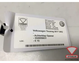 vw-touareg-2017-vag-achterklep-opener-schakelaar-3g0959831 — foto 2
