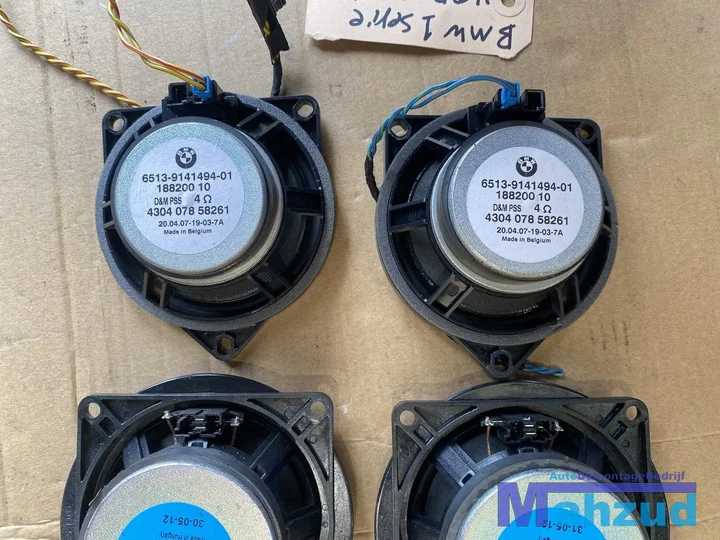 bmw-1-serie-e87-speaker-box-set-5deurs — foto 6
