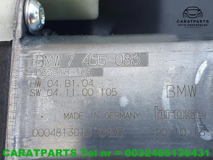 bmw-g12-raammechanisme-ruitmechaniek-m760lix-7479057-7422877 — foto 3