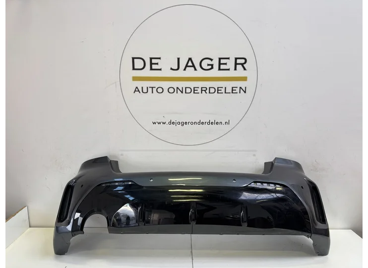 BMW 1er F40 M Paket Heckstoßstange 51128070919