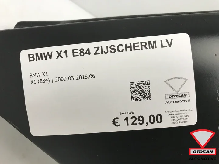 bmw-x1-e84-zijscherm-spatbord-links-voor-primer-origineel — foto 3