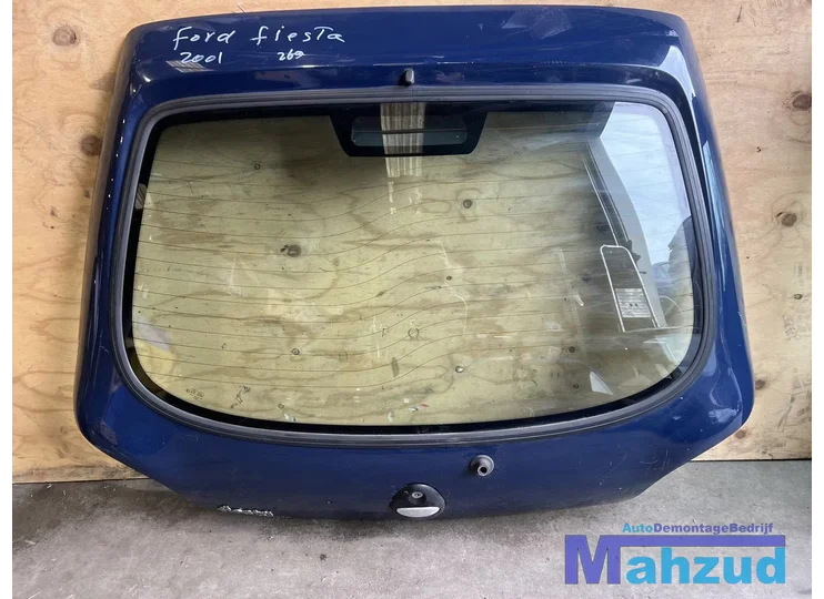 FORD FIESTA 4 blauw T0 TO achterklep achterdeur