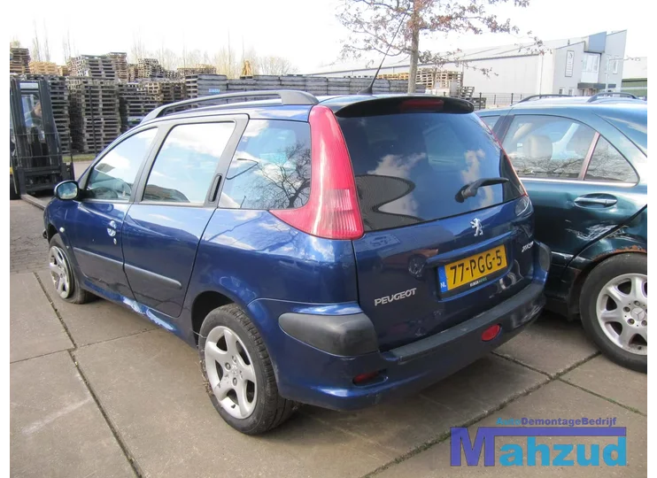 peugeot-206-sw-14-motorblok-kfw-motor