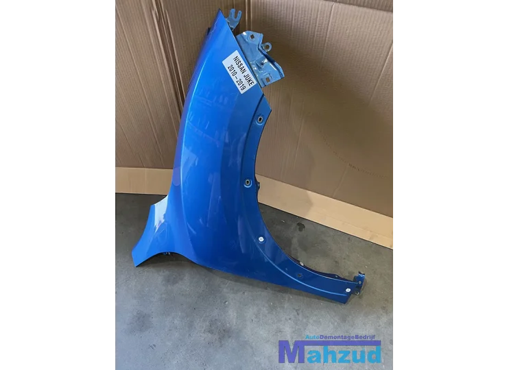 NISSAN JUKE F15 Rechts blauw voorscherm scherm 2010-2019