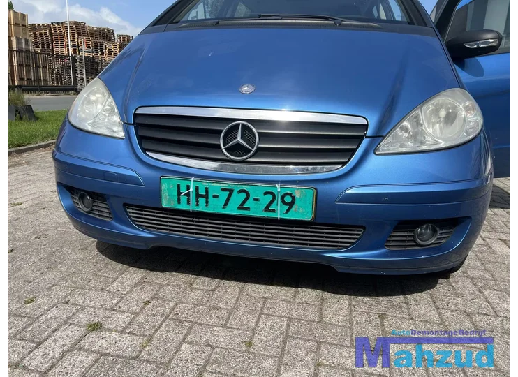 MERCEDES A KLASSE W169 blauw 955 voorbumper 2004-2012
