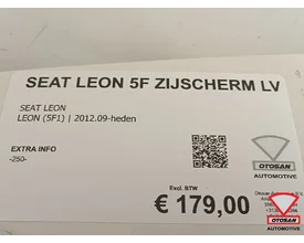 seat-leon-5f-zijscherm-spatbord-links-voor-origineel — foto 4
