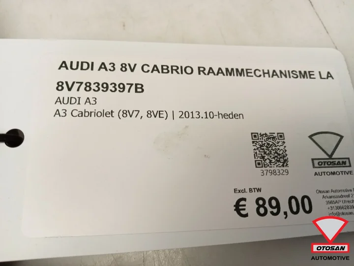 audi-a3-8v-cabrio-raammechanisme-links-achter-8v7839397b — foto 4
