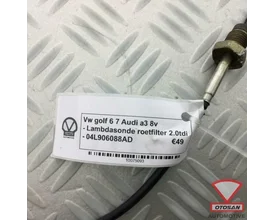 vw-golf-7-audi-a3-lambdasonde-roetfilter-2.0tdi-04l906088ad — foto 2