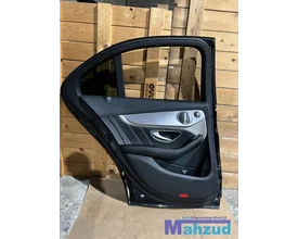 mercedes-c-klasse-w205-zwart-links-achter-deur-20132021 — foto 8