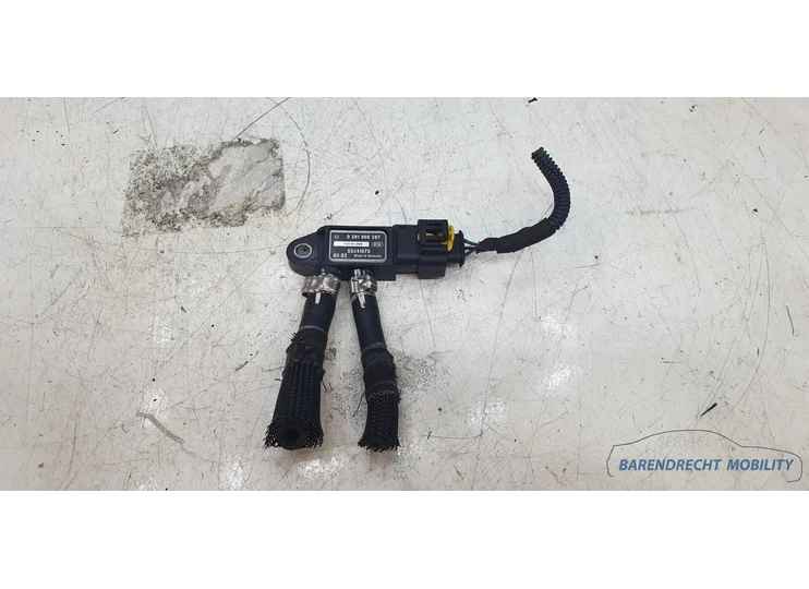 Fiat Fiorino Qubo Peugeot Bipper Citroën Nemo DPF differential pressure sensor uitlaatgasdruk 0281006287 55241075 origineel nette staat gebruikt 2007 2008 2009 2010 2011 2012 2013 2014 2015 2016 2017 2018 2019 BARENDRECHT MOBILITY SERVICE