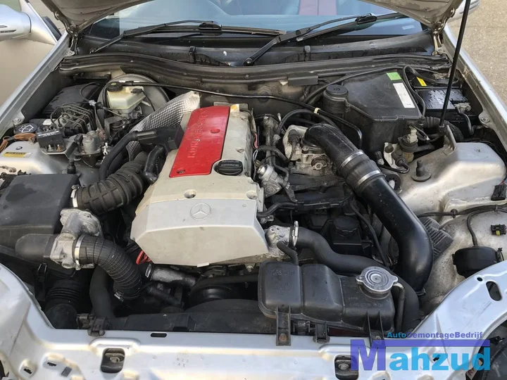 mercedes-slk-230-r170-23-motorblok-111973-motor — foto 2