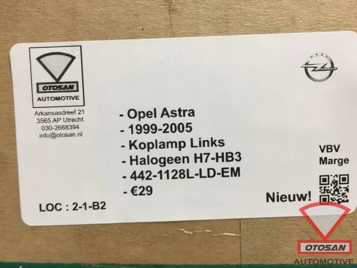 opel-astra-1999-2005-koplamp-links-h7-hb3-halogeen-nieuw!-44 — foto 3