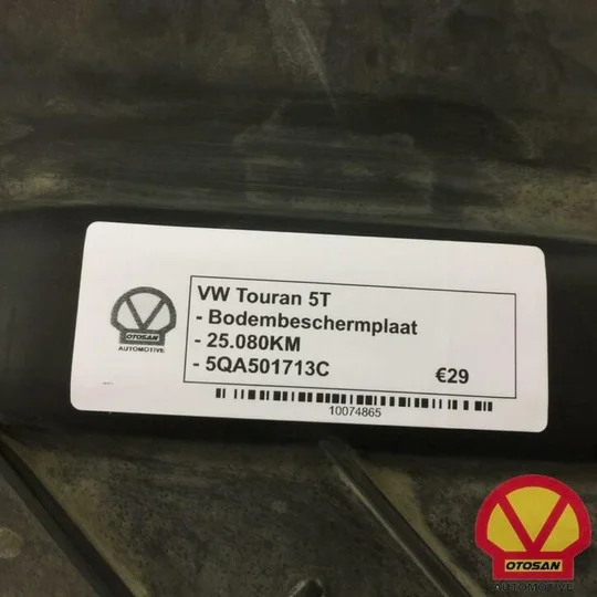 vw-touran-5t-bodembeschermplaat-5qa501713c — foto 2