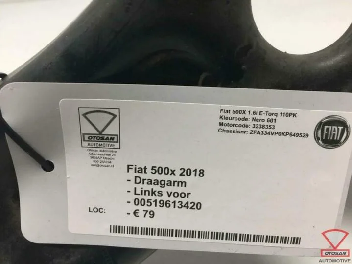 fiat-500x-2018-draagarm-links-voor-00519613420 — foto 2